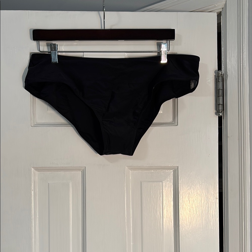 Black Bikini Swim Bottom
